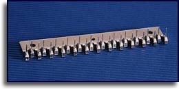 Nadelachse,Nadelr&auml;der,Nadelplatte,Perforierwalze,Perforationsrad