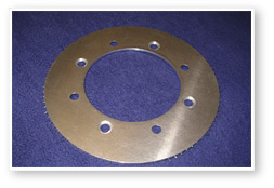 Textilmaschinenelemente,Folienperforation,Perforiernadel,Nadelleiste,Perforation