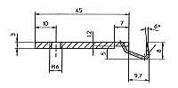 Perforierwalze,Perforationsrad,Textilmaschinenelemente