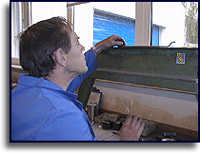 Perforierwalze,Perforationsrad,Textilmaschinenelemente