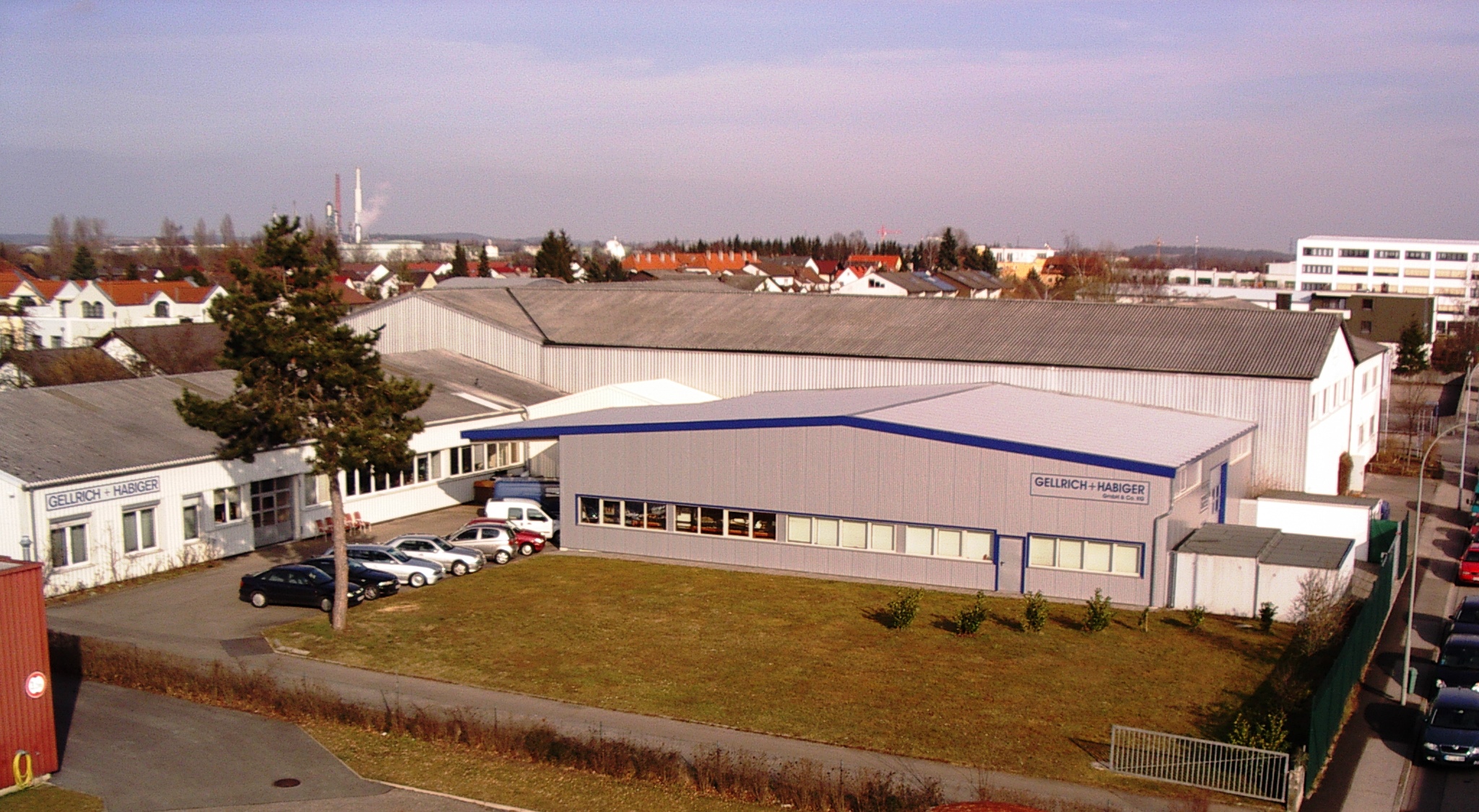 Firmengebäude Gellrich + Habiger Ingolstadt Firmengebäude Gellrich + Habiger Ingolstadt