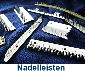 nadelleisten Produktion